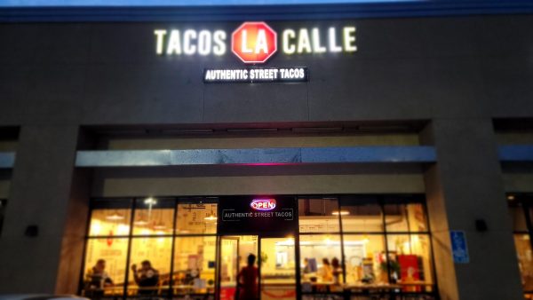 tacos la calle